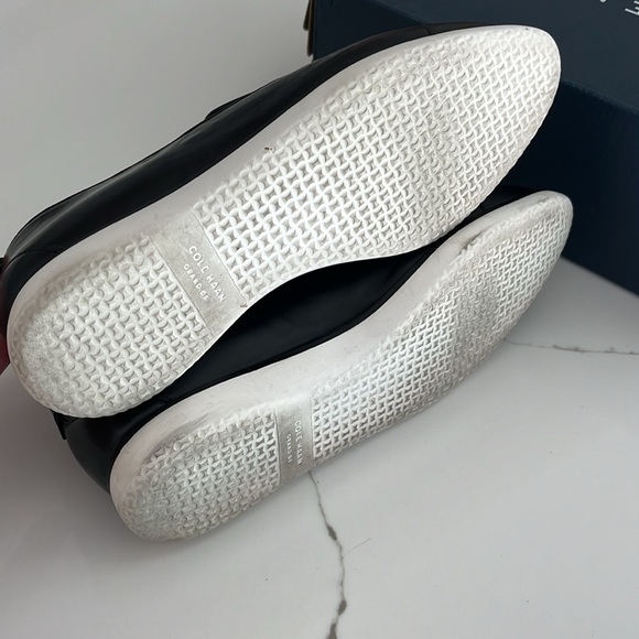 Cole Haan Grand Ambition Loafer size 8 black leather - Picture 4 of 5